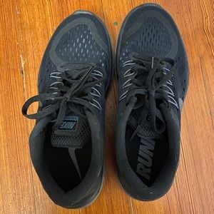 Nike All Black Running Sneakers